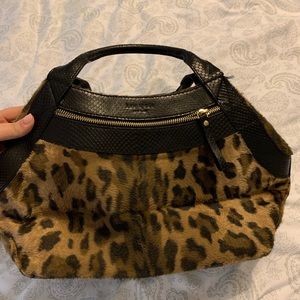 Kate Spade leopard purse